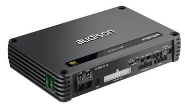 Audison Forza AF M12.14 bit | 12-канальный усилитель со встроенным 14-канальным процессором DSP