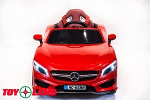 Детский электромобиль Toyland Mercedes Benz HC 6588 красный фото №3