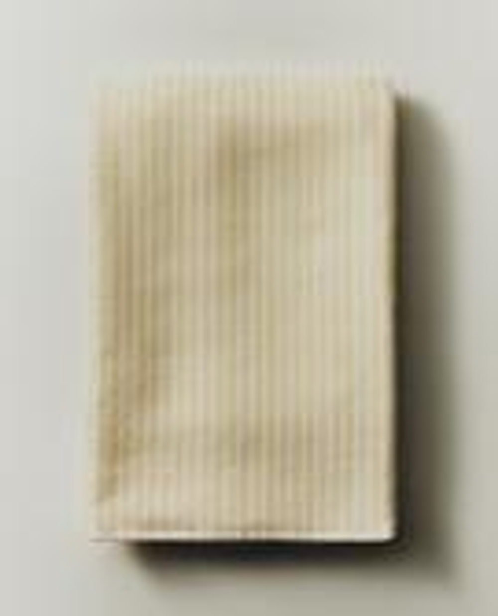 ZARA HOME КУХОННОЕ ПОЛОТЕНЦЕ ИЗ МАХРОВОГО ХЛОПКА В ПОЛОСКУ, ЖЕЛТЫЙ