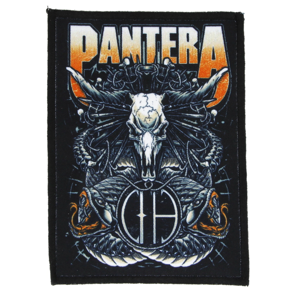 Нашивка Pantera (742)