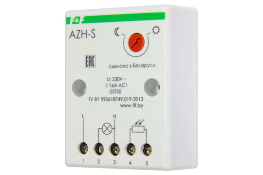 Фотореле AZH-S-зонд Плюс с выносным фотодатчиком 16А