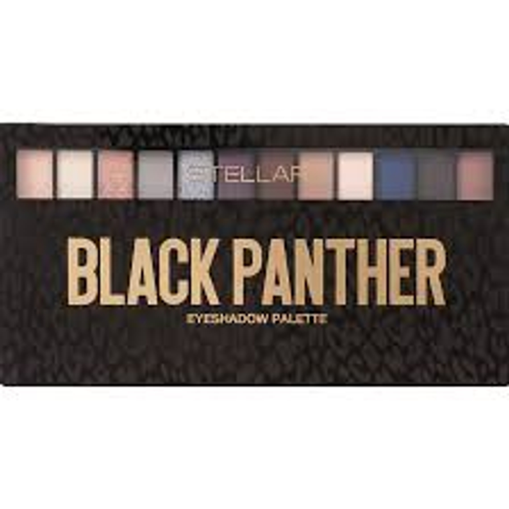 Stellary Black Panther eyeshadow 01 Палетка теней для век