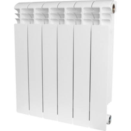 VEGA 500 10 секций радиатор биметаллический боковое подключение (белый RAL 9016)