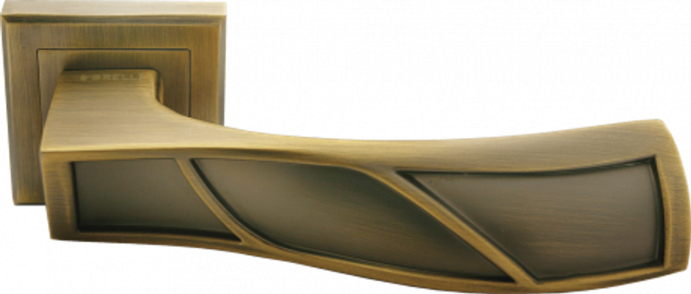 Дверные ручки MORELLI MH-33 COF-S КРЫЛЬЯ Кофе