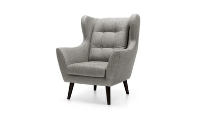 Кресло Ньюкасл Strong Plus 01 89*85*105 см, Бежевый Рогожка Нераскладной Фиеста