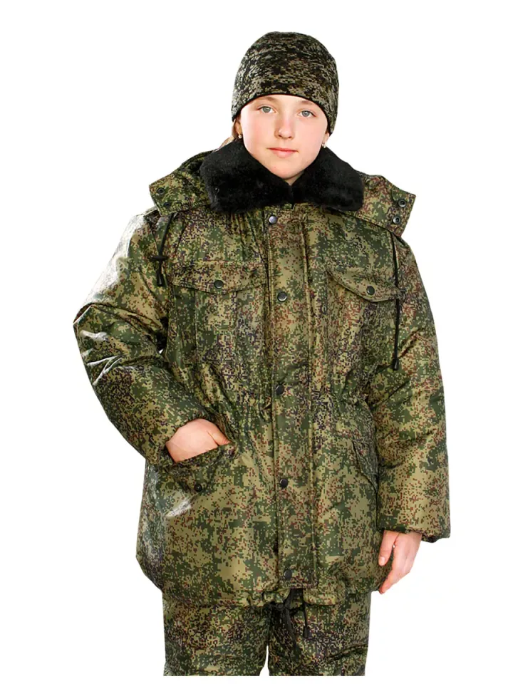 Куртка детская зимняя Кадет (цифра, оксфорд)