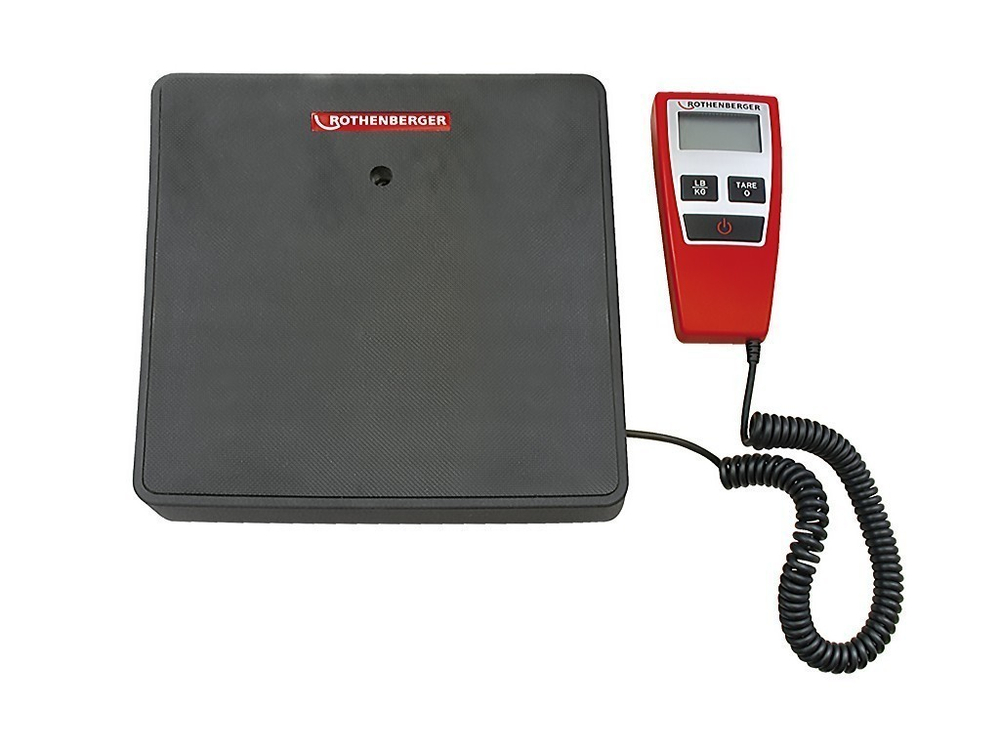 Цифровые весы Rothenberger ROSCALE 120 Digital scale, 120kg