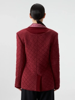 Жакет стеганый приталенный OLA OLA