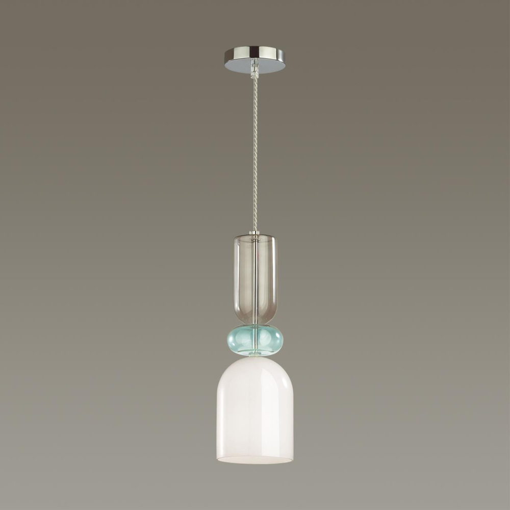 5235/1 MODERNI LN26 149 хром Подвес E27 1*60W 220V GILLIAN