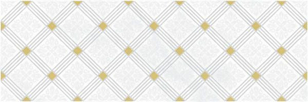 Декор Royal белый