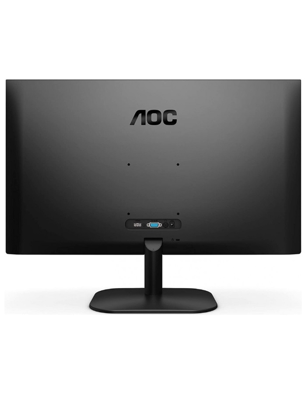 23,8" AOC 24B2XHM2 1920x1080, WLED, 16:9, VA, 250cd, 3000:1, 20M:1, 5ms, 178/178, D-Sub, HDMI, 75Hz, Tilt, Внеш, VESA, Black, 3y