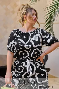 Комбинезон 1513-чорний Minova