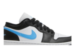 Кроссовки Jordan Air Jordan 1 Low "University Blue" (Женская размерная сетка)