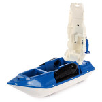 Катер-амфибия (Яхта) ( в инд.коробке) (Нордпласт)