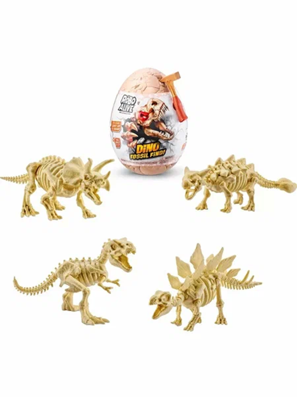 ZURU Robo Alive 7156 — Игрушка слайм Яйцо динозавр