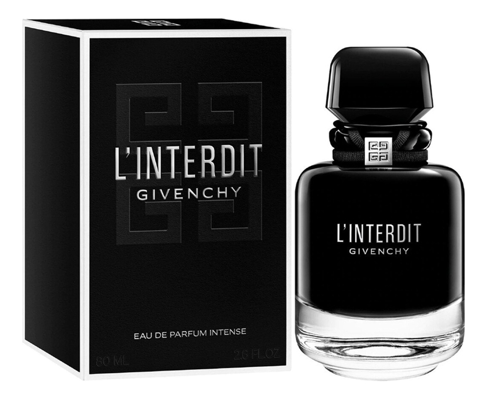 GIVENCHY L'Interdit Intense парфюмерная вода 80 ml