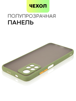 Чехол BROSCORP для Poco M4 Pro 5G оптом (арт. XM-PM4P-ST-TPU-KHAKI)