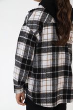 Рубашка для девочки Квадро-1 Виотекс ЧЁРНЫЙ