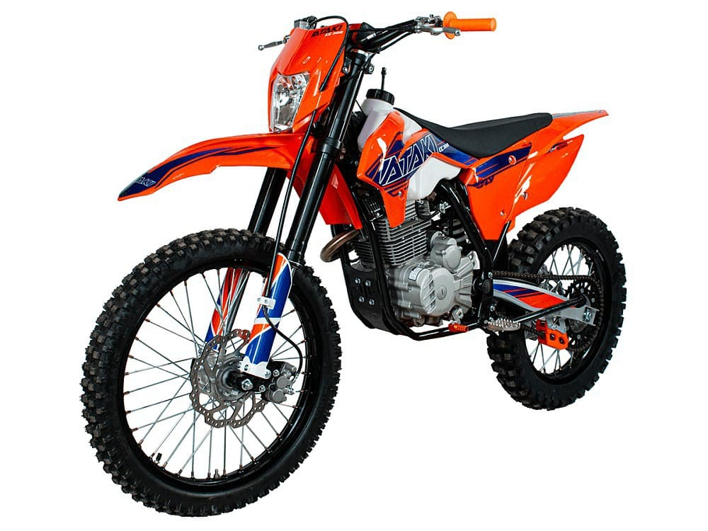 Мотоцикл кроссовый эндуро ATAKI EC300
