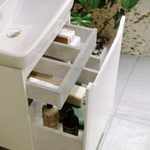 Тумба с раковиной Lana 50 белая