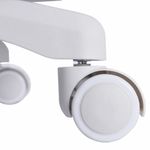 Кресло детское с подставкой для ног BRABIX "Sky MG-206", велюр, розовое, 533154