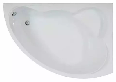 Акриловая ванна Bas Лагуна 170х110 R без слива-перелива