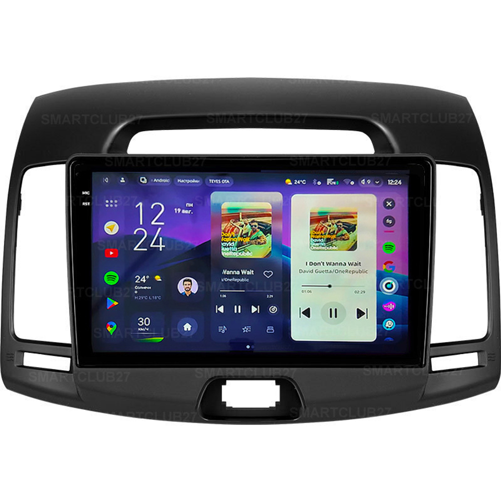 Teyes CC4 Pro 9" для Hyundai Elantra, Avante 2006-2010