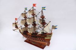 Van Der Heijden Модель парусника Wasa, Швеция