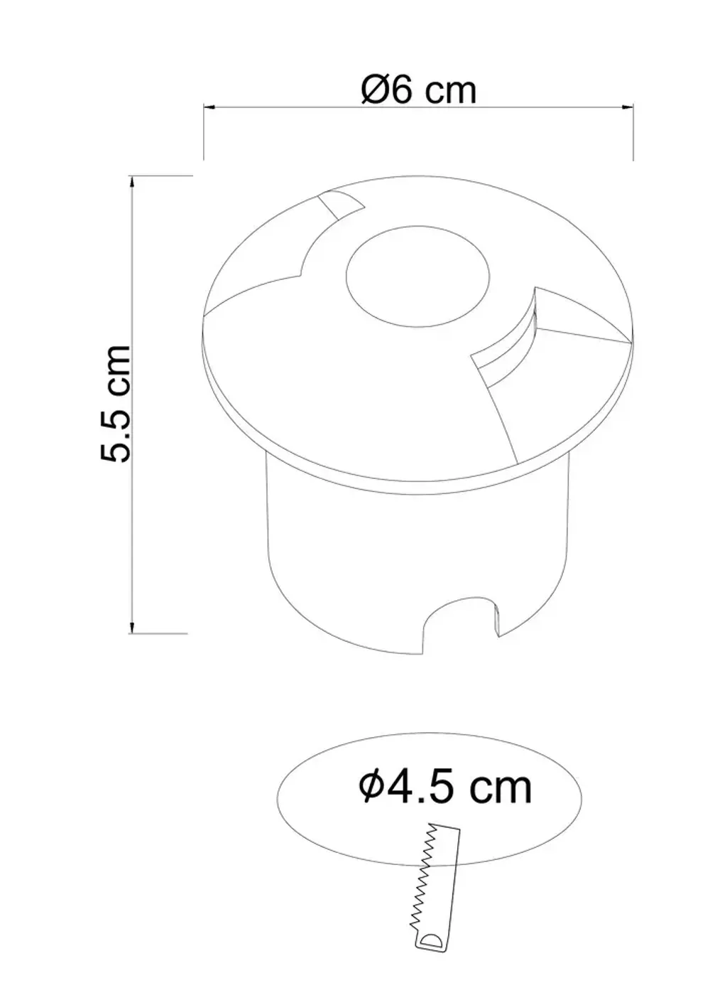 Тротуарный светильник Arte Lamp