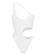 Слитный купальник Rico Ice White