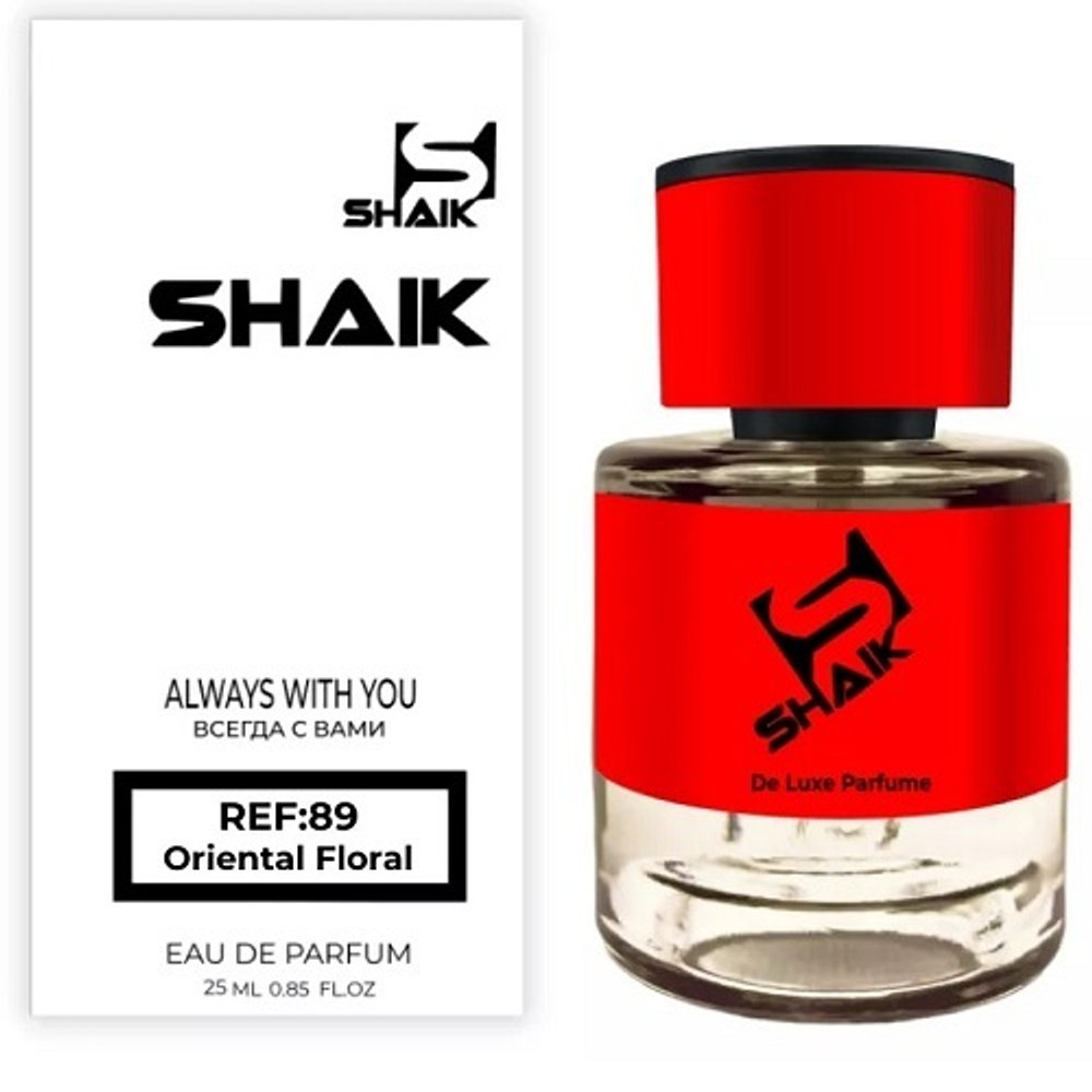 SHAIK U089 25мл BLACK ORCHID (Чёрная Орхидея)