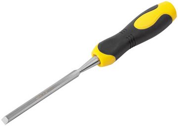 Стамеска Профи CrV, двухцветная прорезиненная ручка  8 мм