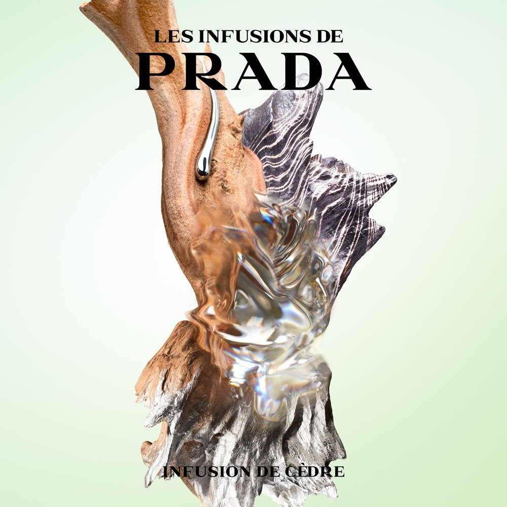 Prada Les Infusions: Infusion de Cedre  парфюм