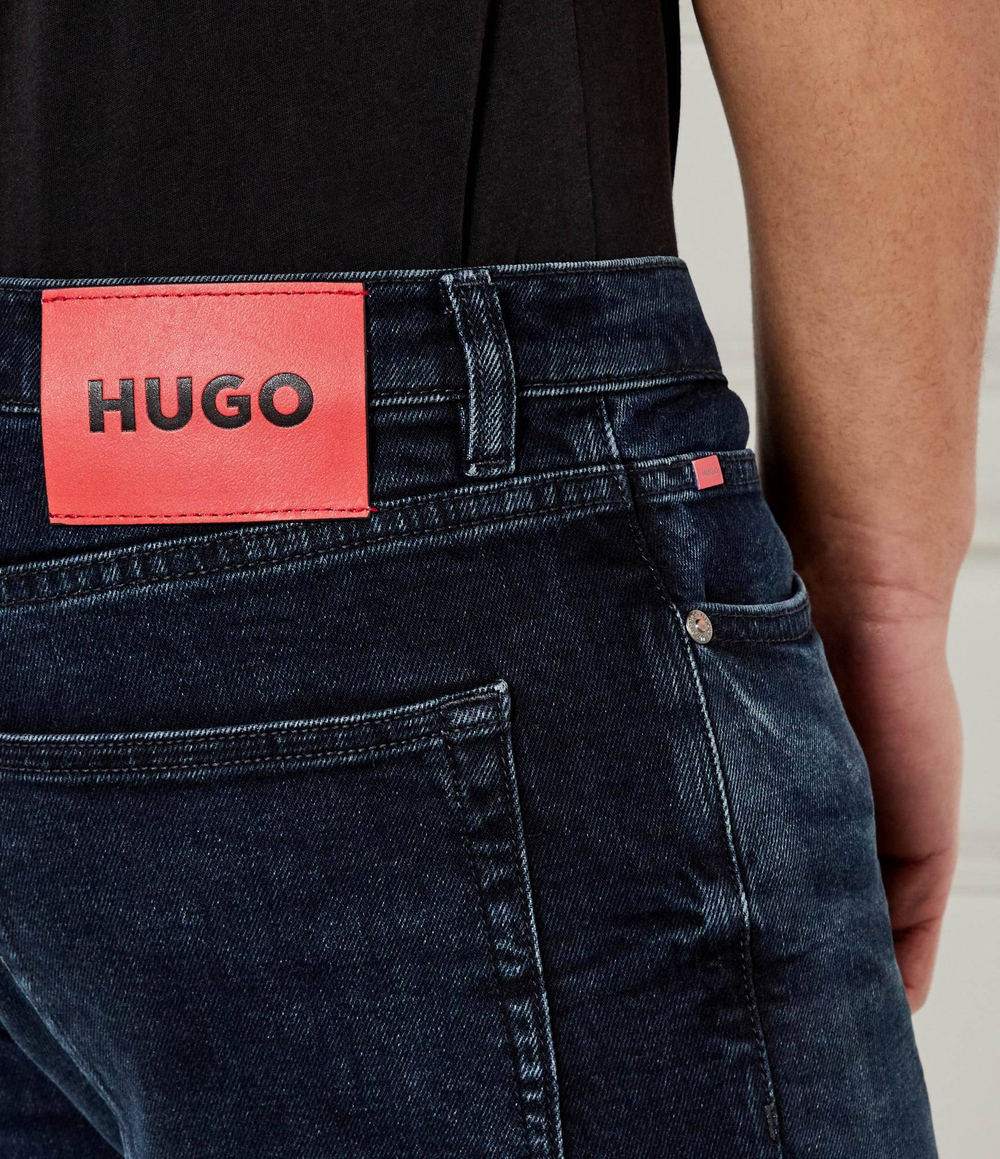 Джинсы 734 HUGO - темно-синий(50530581)