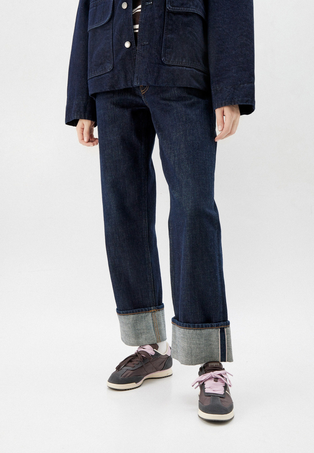 Кроссовки женские TOMMY HILFIGER LOW PROFILE RUNN