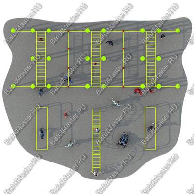КАНАТНЫЙ ЛАЗ TR15B-122B