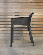 Кресло пластиковое Nardi Net, антрацит