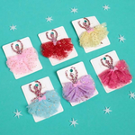 Зажим для волос детский "Балерина” 658-141 (JINRE TRAVEL)