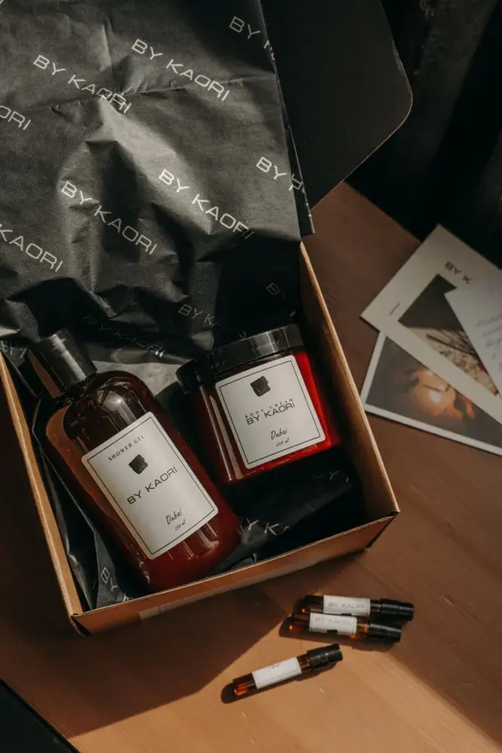 Набор подарочный Dream On Гель для душа + Крем для тела, LIME BASIL