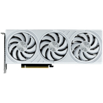 PALIT GeForce RTX 5070 White OC 12GB GDDR7 192 bit, 1x HDMI 2.1b, 3x DP 2.1b, 3 Fan, 1x 16-pin pwr connector, 650W, board size 291.9 x 116.6 x 41.3 mm, NE75070U19K9-GB2050W
