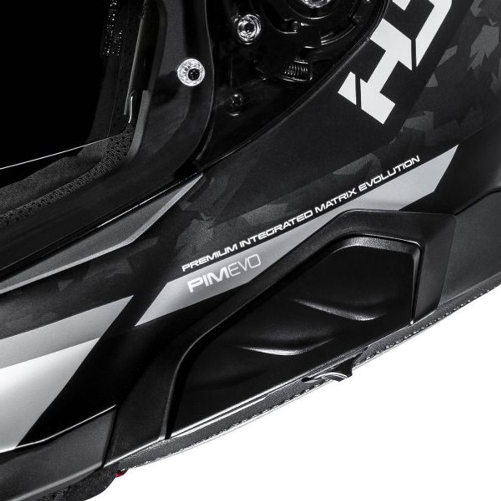 RPHA60 Dakar MC5SF / Черно-серый