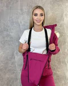 Комбинезон горнолыжный 6101642-2 Фабрика Моды