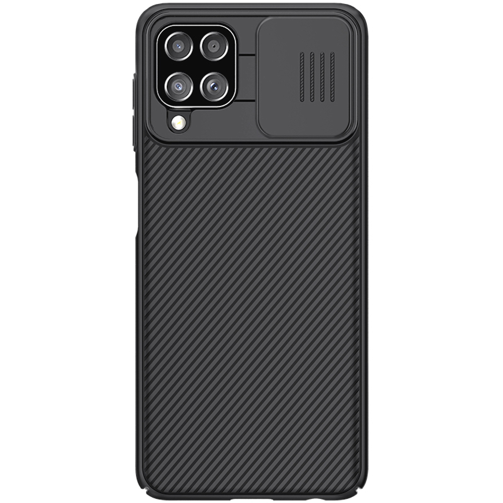 Чехол от Nillkin с защитной шторкой для камеры для Samsung Galaxy A22 (4G/LTE), серия CamShield Case