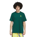 Футболка adidas Hoops for All Graphic T-shirt Green