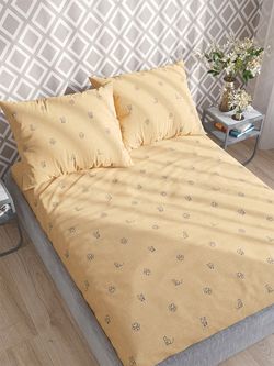 Постельное белье поплин Сказка "Феликс (компаньон)" 1,5-сп Наволочка 50x70 см 1 шт Простынь 150x215 см Пододеяльник 145x215 см