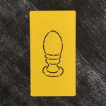 Яйцо на подставке №3