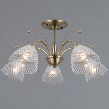 IL0594-5CSQ-25 AB AREZZO светильник потолочный