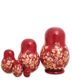 Народные промыслы МР-42/ 4-E Матрешка 5м «Матрена» бол.