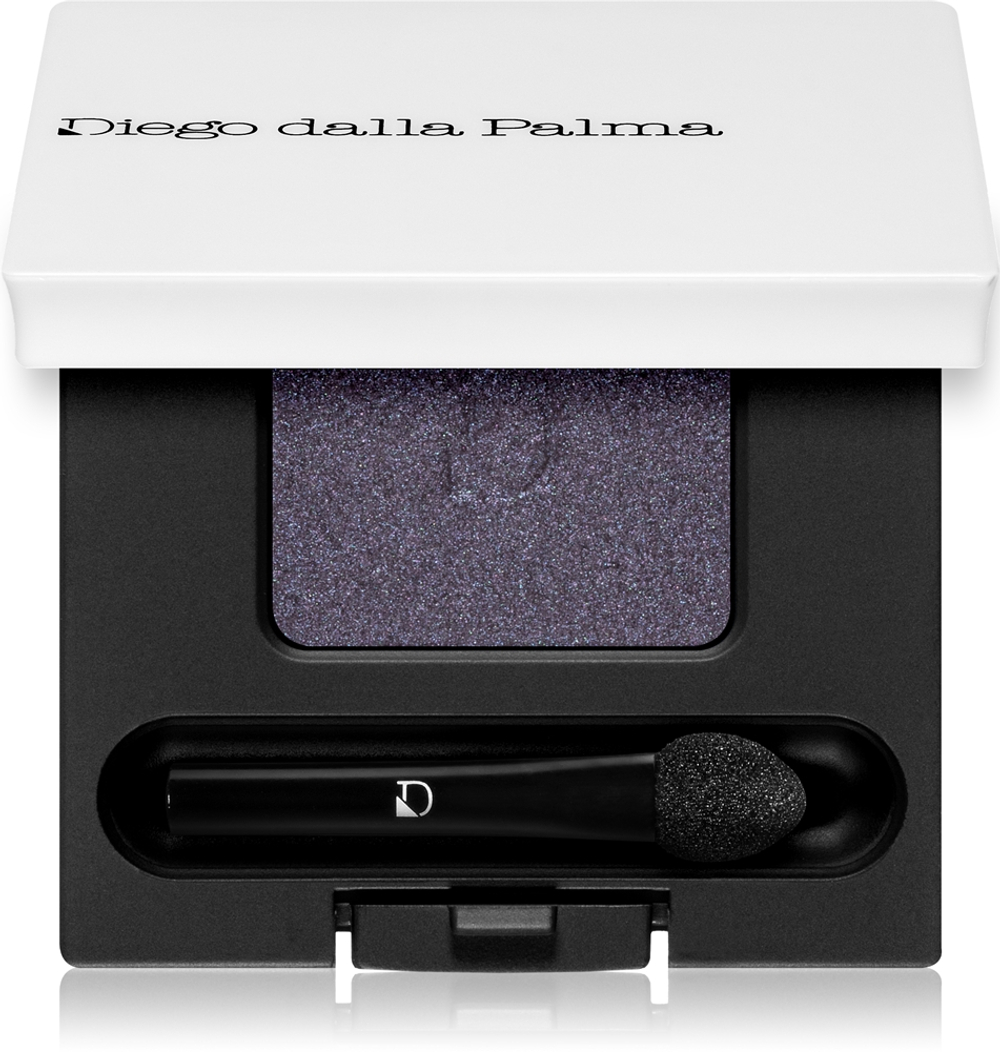 Diego dalla Palma Eye Shadow Satin Pearl - Жемчужные тени для век оттенок 110 Deep Purple, 2 g