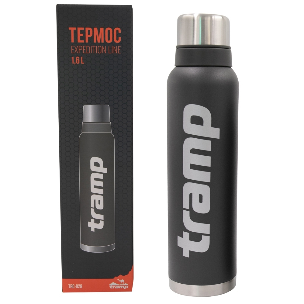 Tramp Термос Expedition line 1.6 л, TRC-029, серый